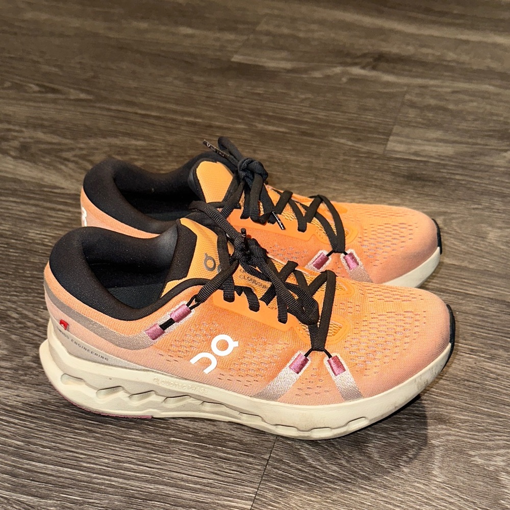 Orange On Cloud Cloud Surfers - image 1